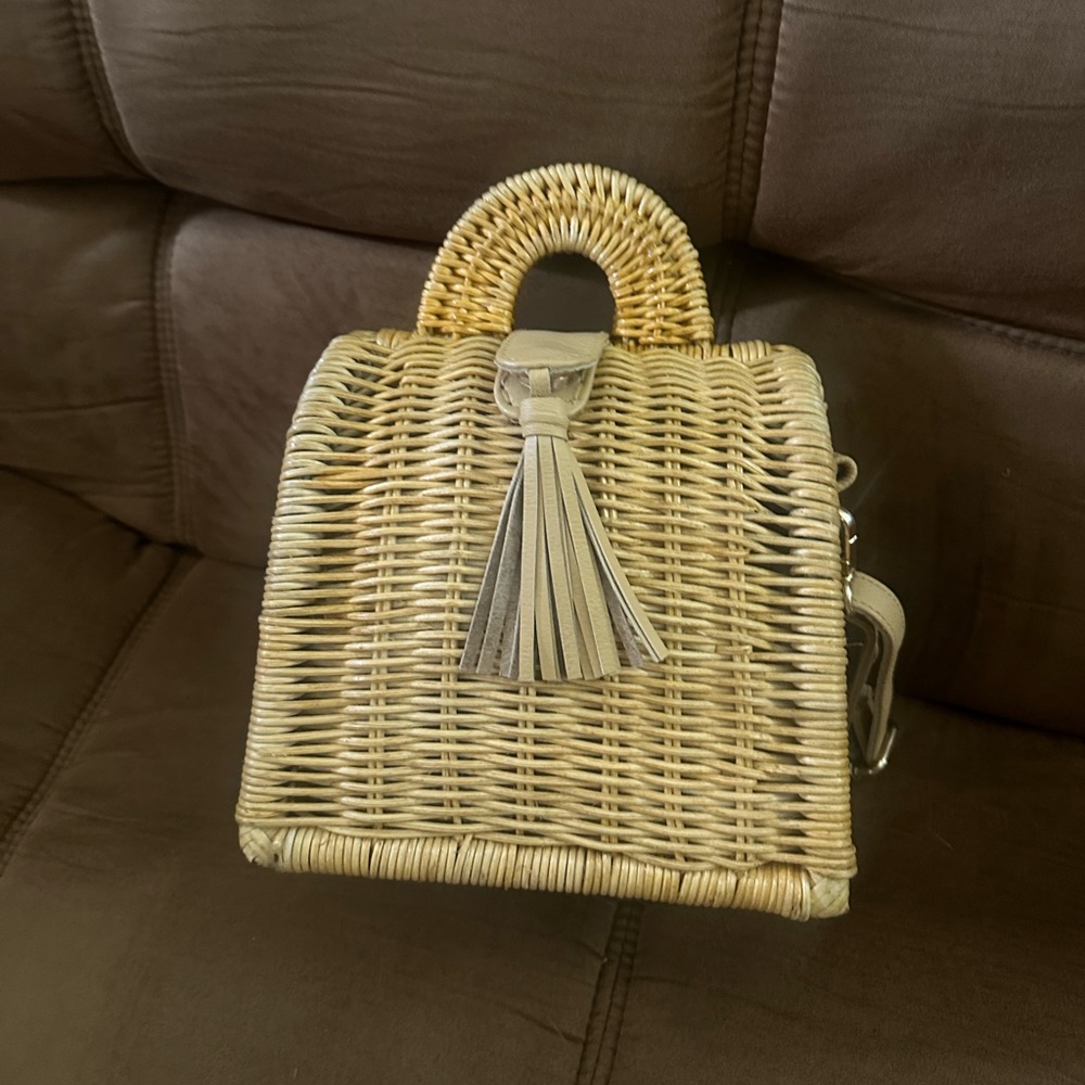 Cleobella Tan Crossbody Bag - Picture 2 of 5